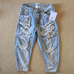 ⭐️SALE!⭐️ NWT One Teaspoon Wilde Eagles Jeans